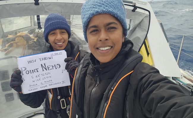 भारतीय नौसेना ऐतिहासिक परिक्रमा के बाद नाविका सागर परिक्रमा II के चालक दल का स्वागत करेगी