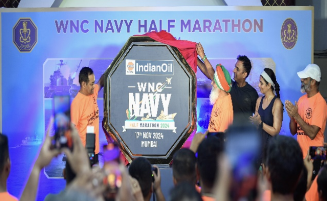 WNC Navy Half Marathon 2024