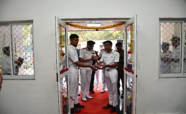 INFRASTRUCTURE AUGMENTATION AT EASTERN NAVAL COMMAND, VISAKHAPATNAM