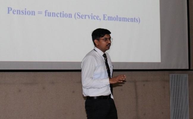 एकीकृत पेंशन प्रणाली (यू.पी.एस.)