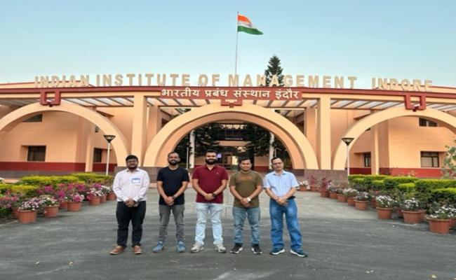 As Part of Management Development Programme