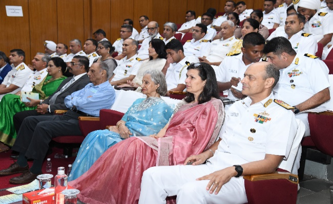 Maritime History Society Held The Late Admiral JG Nadkarni Memorial Lecture on 10 July 2024 on Angria a Historical Odyssey