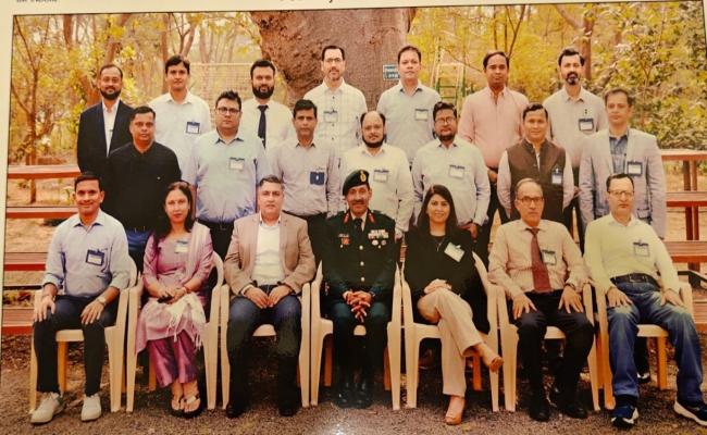 As Part of Management Development Programme