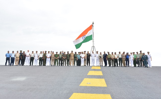 Visit of 64th NDC to SNC,Kochi