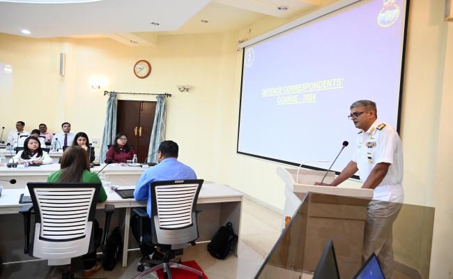 Defence Correspondents Course – 2024 Commences at Karwar Naval Base