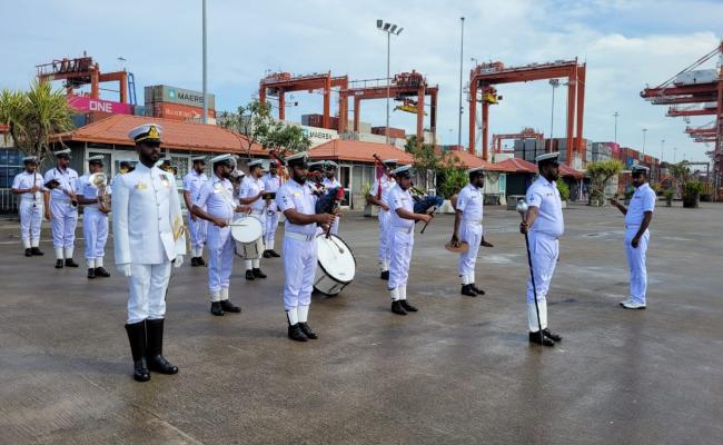 VISIT OF INS SHALKI TO COLOMBO