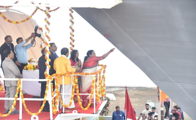 Launch of ‘Triput’ First of Two Additional P1135.6 Follow on Ships