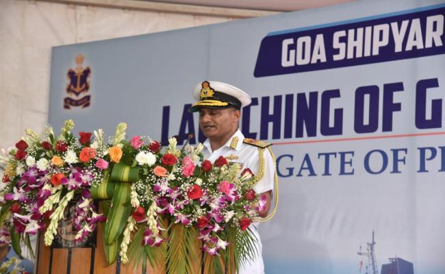 Launch of ‘Triput’ First of Two Additional P1135.6 Follow on Ships