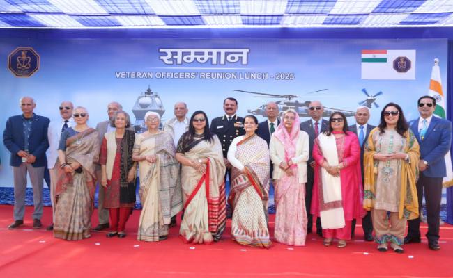 वार्षिक नौसेना फाउंडेशन पत्रिका ‘क्वार्टरडेक 2024’