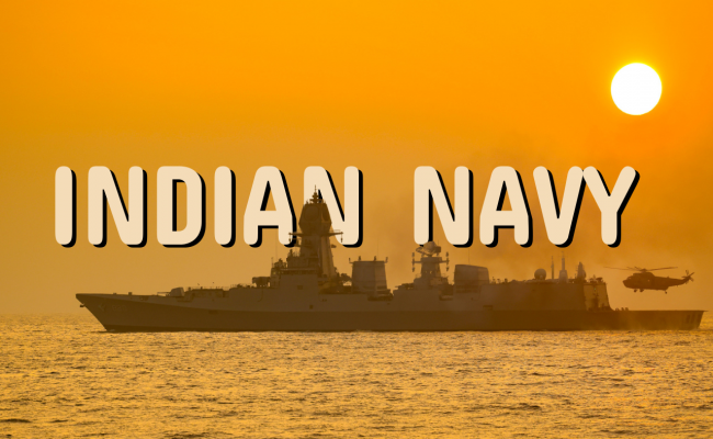 INDIAN NAVY COMBAT READY CREDIBLE COHESIVE AND FUTURE READY AATMANIRBHAR FORCE