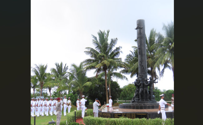 INS Abhimanyu Held a Solemn Ceremony