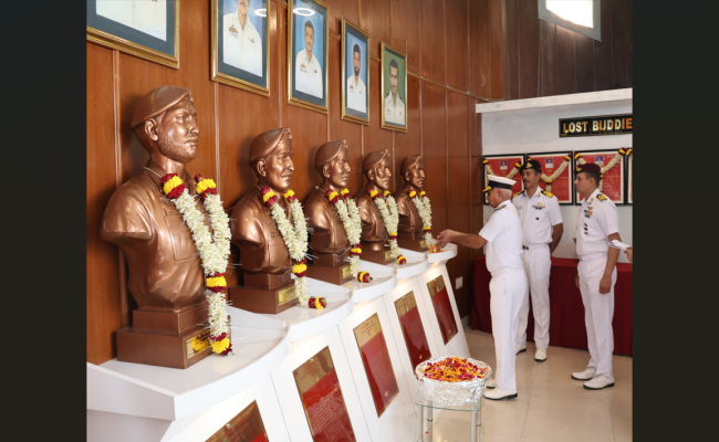 INS Abhimanyu Held a Solemn Ceremony