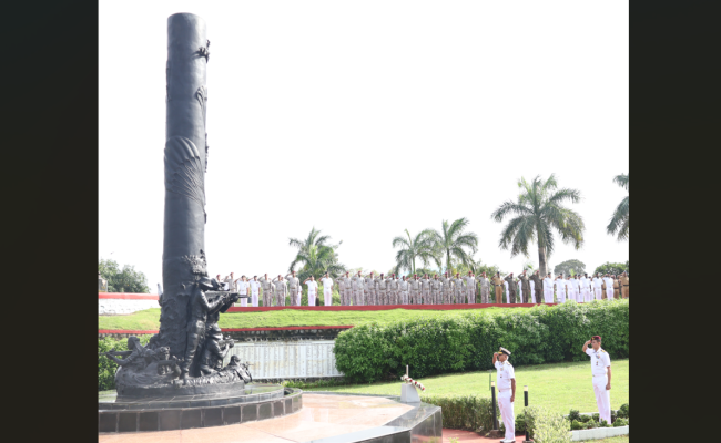 INS Abhimanyu Held a Solemn Ceremony