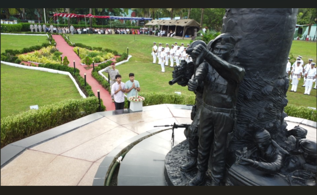 INS Abhimanyu Held a Solemn Ceremony