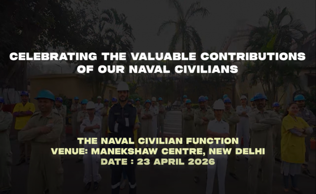 NAVAL CIVILIAN FUNCTION ON 23 APRIL 2026