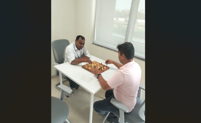 Chess Competition under the Civilian Sports League (#CSL) was organised on 21 Oct 24 at NHQ