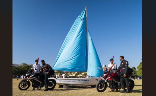 DARE SQUARE BIKE EXPEDITION TEAM OF EASTERN FLEET