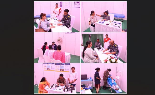 Women's Wellness Camp - INHS Kalyani