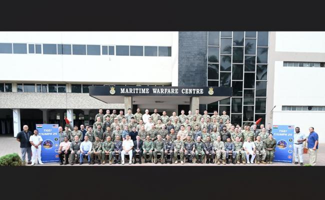 Ex - Tiger Triumph 25