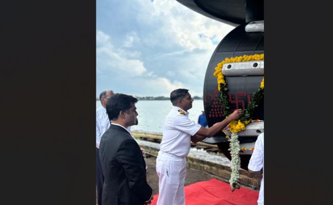 LAUNCHING OF SIXTH 25T BOLLARD PULL TUG SABAL (YARD 340)