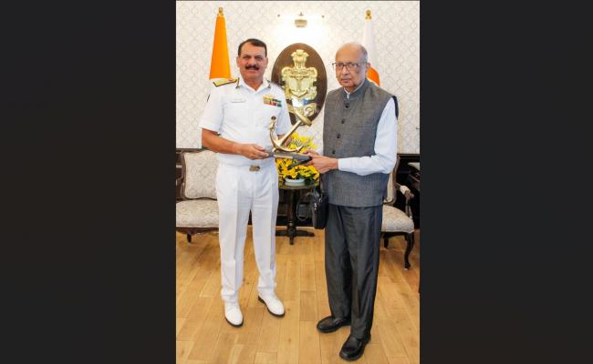 डीएम दिनेश के त्रिपाठी, सीएनएस ने सीएमडीई आरोग्यस्वामी पॉलराज (सेवानिवृत्त) के साथ बातचीत की