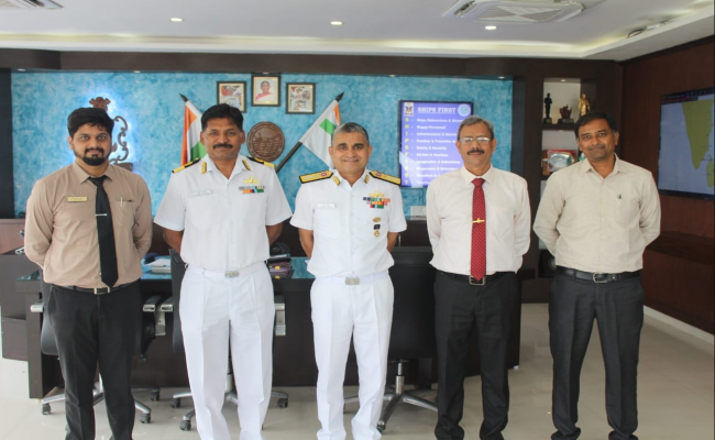 FIELD VISIT TO HQTN&P AND INS ADYAR