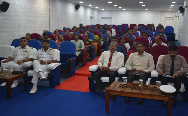 FIELD VISIT TO HQTN&P AND INS ADYAR