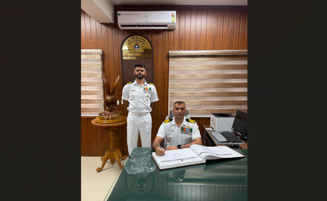 Commander Sudhanshu Bhardwaj took over Command of INS Jatayu from Commander Vrat Baghel at a ceremonial event on 27 November 2025 at Minicoy Island, Lakshadweep. INS Jatayu serves as a crucial Naval base augmenting operational reach and sustenance of Indian Navy