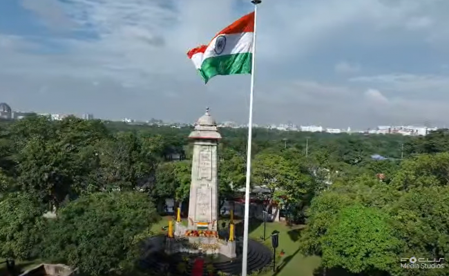 INDIAN NAVY MARKED NAVY DAY 2025 WITH SOLEMN PRIDE AT THE VICTORY WAR MEMORIAL, CHENNAI