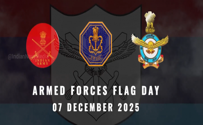 ARMED FORCES FLAG DAY