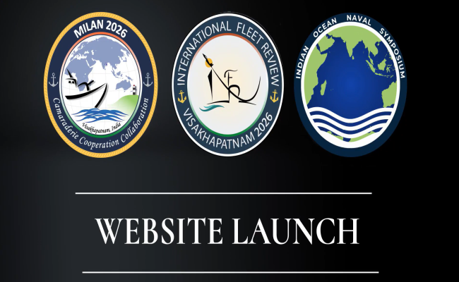 OFFICIAL WEBSITE FOR INTERNATIONAL FLEET REVIEW & MILAN 2026 IS NOW LIVE