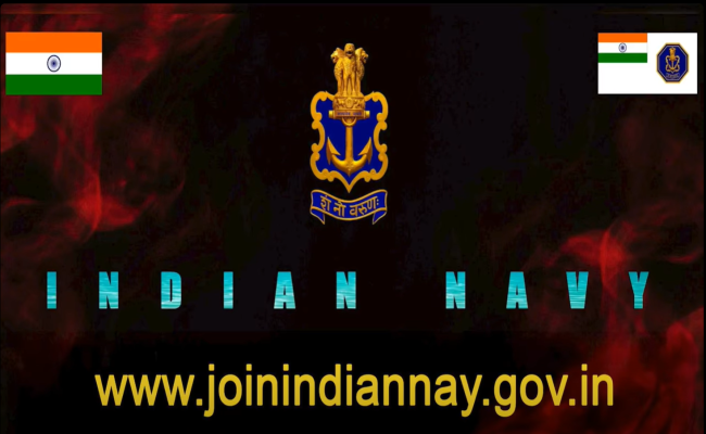 JOIN INDIAN NAVY