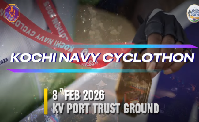 3RD EDITION OF KOCHI NAVY CYCLOTHON 2026