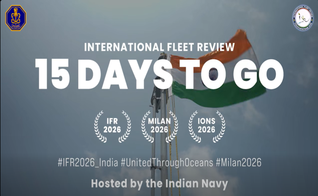 15 DAYS TO GO for IFR 2026