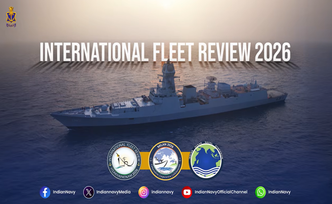 INTERNATIONAL FLEET REVIEW 2026