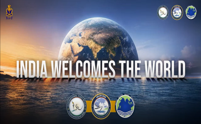 NAVIES FROM ACROSS THE WORLD ARE SAILING IN FOR IFR 2026