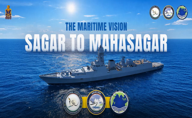 THE MARITIME VISION SAGAR TO MAHASAGAR