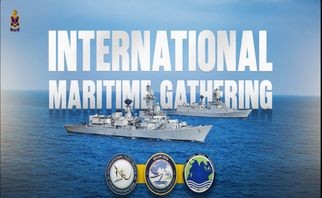 VISAKHAPATNAM HOSTS THE INTERNATIONAL FLEET REVIEW 2026