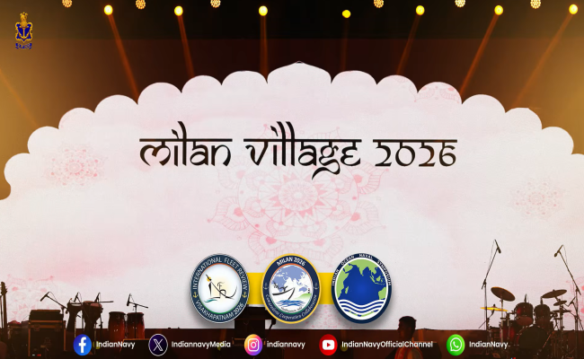 GLIMPSES FROM THE OPENING OF MILAN VILLAGE