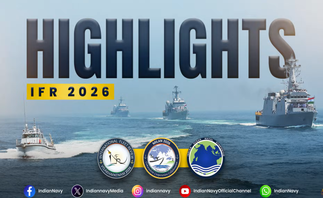 RELIVE THE GRANDEUR OF INTERNATIONAL FLEET REVIEW 2026