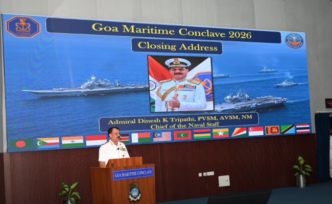   The International Maritime Seminar brought together naval leaders to deliberate on strengthening cooperation in humanitarian assistance and disaster relief.   The discussions highlighted the growing responsibility of maritime forces in rapid response, coordination and capacity building to address emerging challenges across the region.  Facebook: https://www.facebook.com/share/p/181DbZAR9c/ Instagram: https://www.instagram.com/p/DVGfGd4l2nI/?utm_source=ig_web_copy_link&ig…