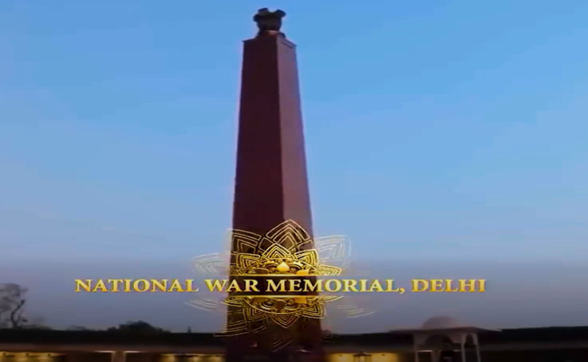 7TH ANNIVERSARY OF THE NATIONAL WAR MEMORIAL