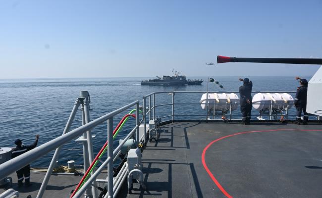 INDIAN NAVY'S FIRST TRAINING SQUADRON CONCLUDES VISIT TO PHUKET DEEP SEA PORT, THAILAND