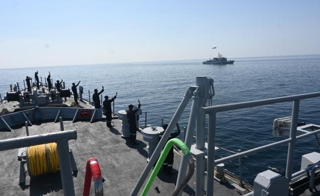 INDIAN NAVY'S FIRST TRAINING SQUADRON CONCLUDES VISIT TO PHUKET DEEP SEA PORT, THAILAND