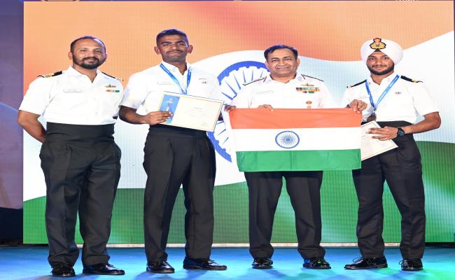 13th Edition of Admiral's Cup Sailing Regatta Concludes at Indian Naval Academy