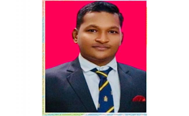 Sanjay Anandrao Devkate, Communication Sailor Establishes New Knuckle Push - Up Record