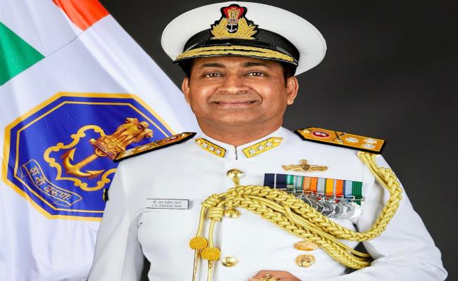 Vice Admiral CR Praveen Nair, Nm Takes over as The Commandant, Indian Naval Academy, Ezhimala