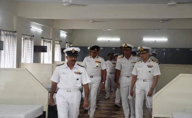 पूर्वी नौसेना कमान, विशाखापत्तनम में अवसंरचना वृद्धि