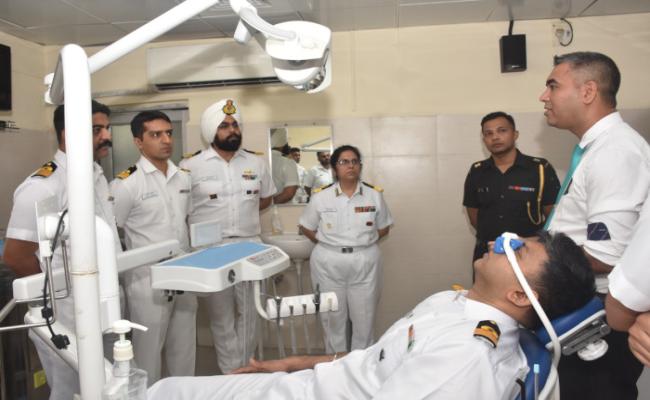 आईएनडीसी दंतेश्वरी द्वारा सीडीई आयोजित