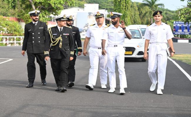 Visit of Oman Delegation to Southern Naval Command